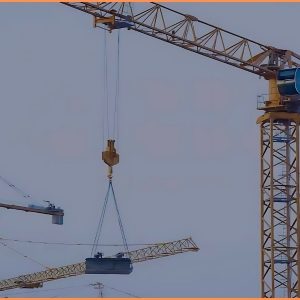 Comansa 500 Series 5LC4010 Flat-Top Tower Crane by Vertikal