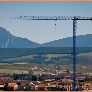 Comansa 500 Series 5LC5010 Flat-Top Tower Crane by Vertikal