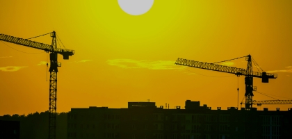 Contact banner - Vertikal