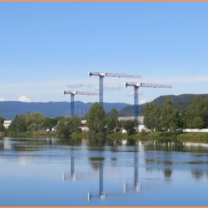 Comansa 16LC220 Crane Vertikal