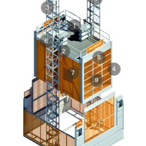 Alimak Mammoth Range - Vertikal