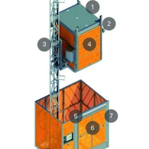 Alimak Medius 350 - Vertikal